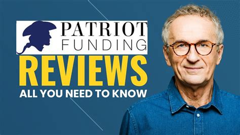 Patriot funding reviews. Things To Know About Patriot funding reviews. 
